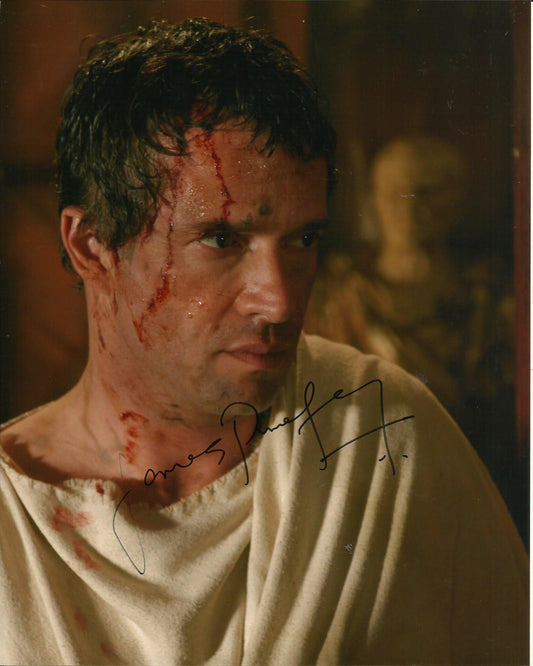 JAMES PUREFOY SIGNED ROME 8X10 PHOTO