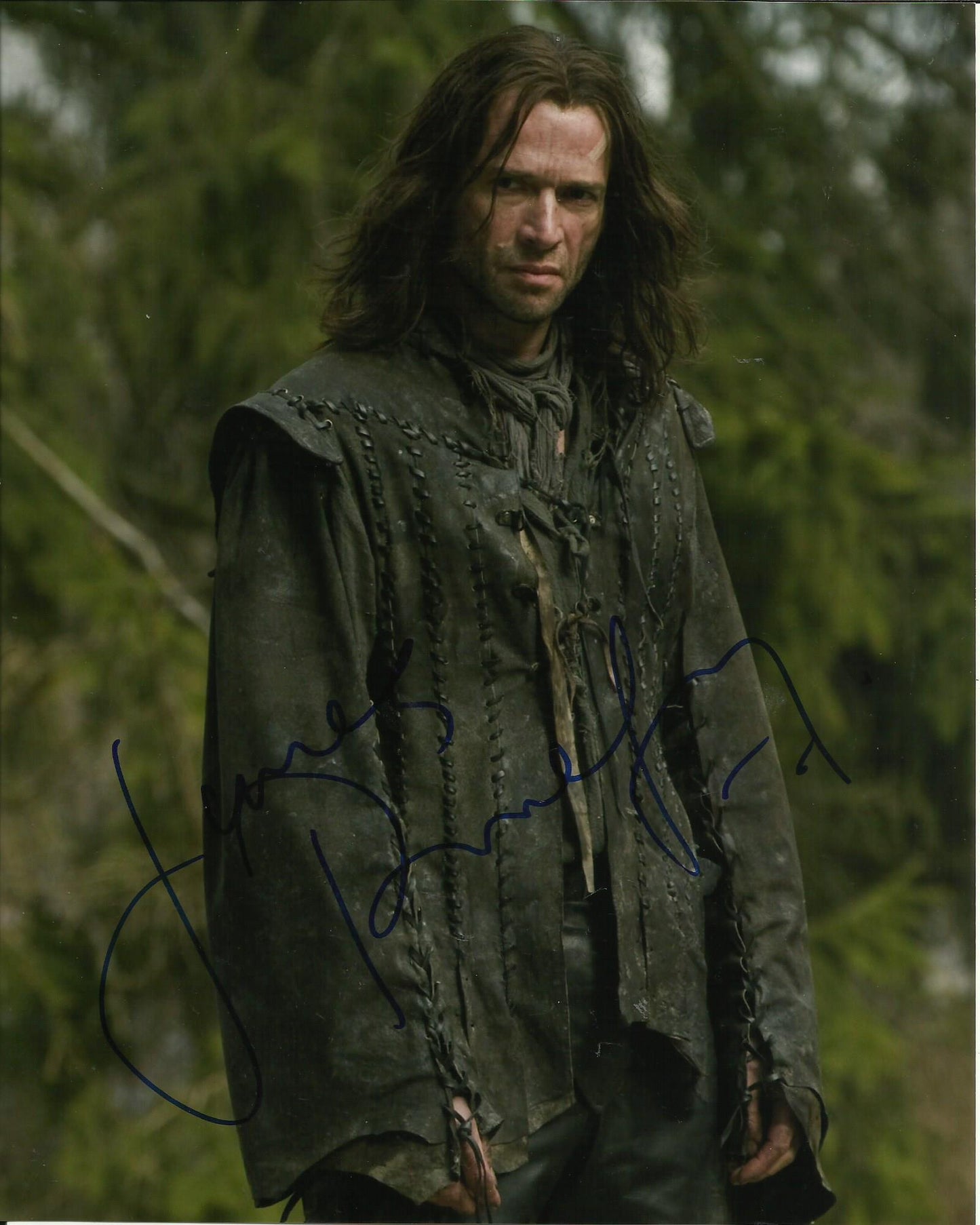 JAMES PUREFOY SIGNED SOLOMAN KANE  8X10 PHOTO (2)