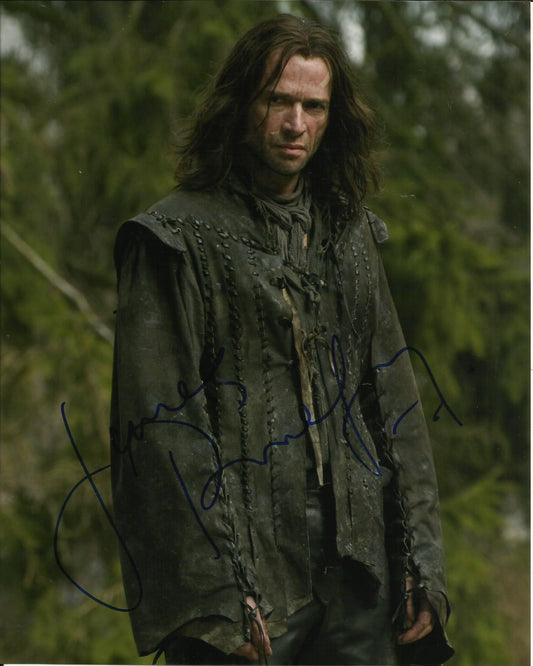 JAMES PUREFOY SIGNED SOLOMAN KANE  8X10 PHOTO (2)