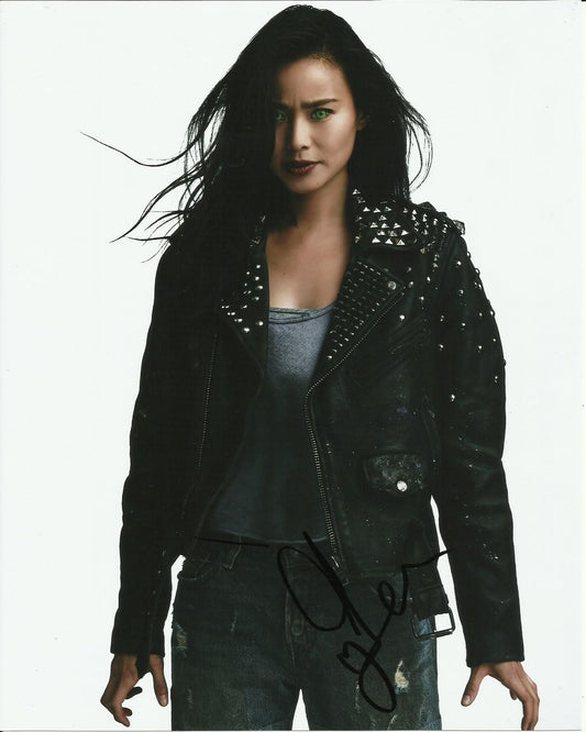 JAMIE CHUNG SIGNED SEXY THE GIFTED 10X8 PHOTO (2)
