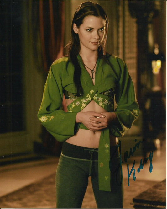 JAIME KING SIGNED BULLETPROOF MONK 10X8 PHOTO (2)