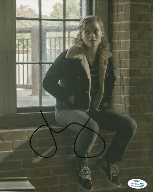 JANE LEVY SIGNED CASTLE ROCK 10X8 PHOTO (1) ALSO ACOA