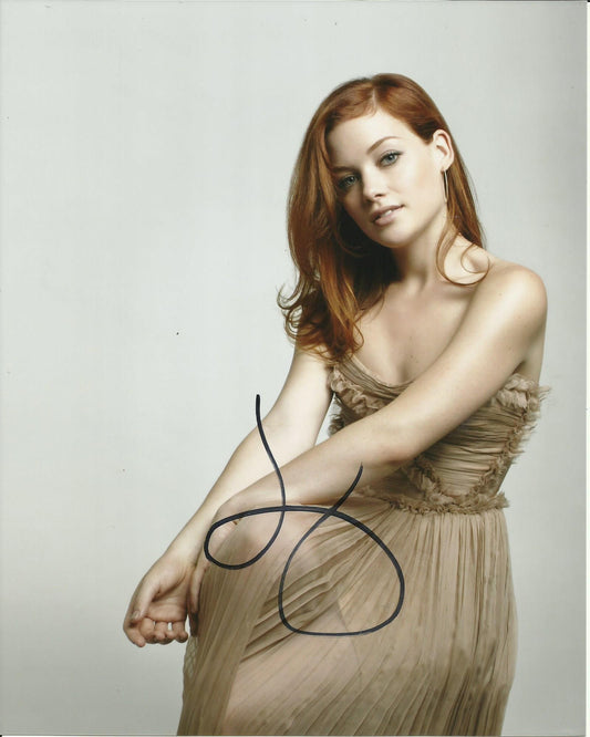 JANE LEVY SIGNED SEXY 10X8 PHOTO (1)