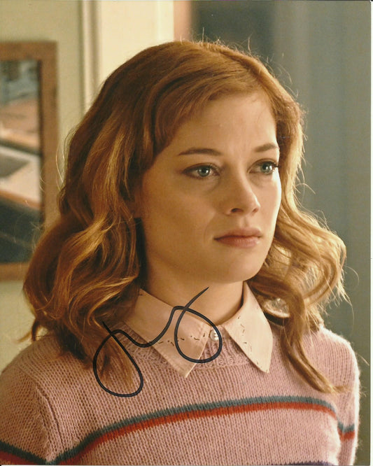 JANE LEVY SIGNED SEXY 10X8 PHOTO (2)