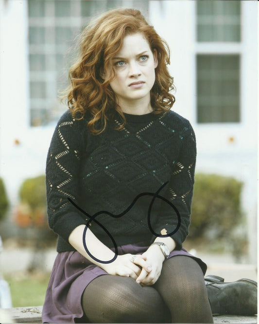JANE LEVY SIGNED SEXY 10X8 PHOTO (3)