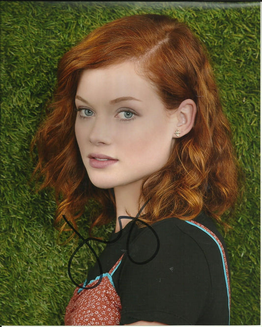 JANE LEVY SIGNED SEXY 10X8 PHOTO (4)