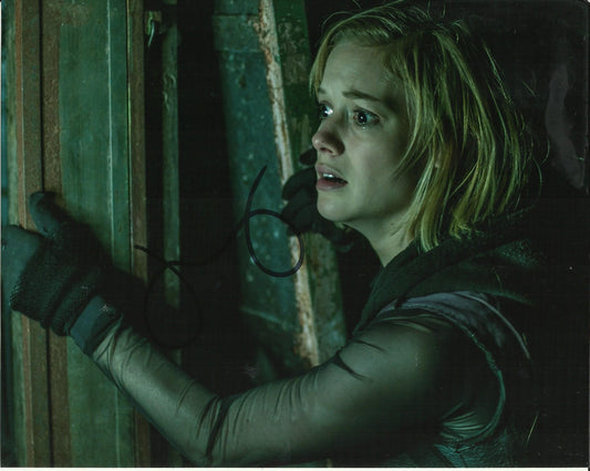 JANE LEVY SIGNED DON'T BREATHE 10X8 PHOTO (1)