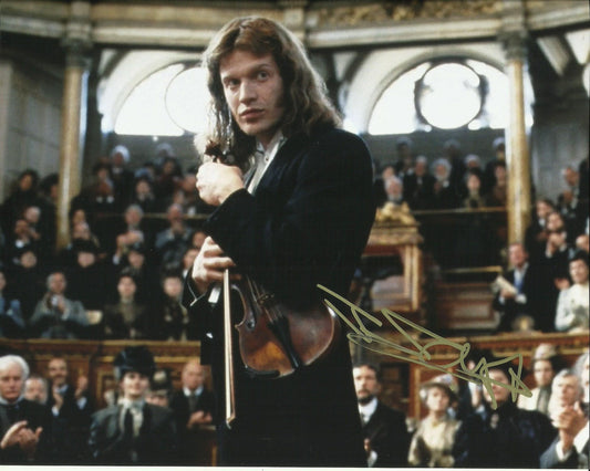 JASON FLEMYNG SIGNED YOUNG 8X10 PHOTO (1)