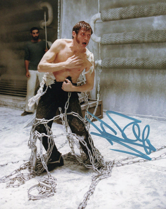 JASON FLEMYNG SIGNED LEAGUE OF EX GENTLEMEN 8X10 PHOTO (2)