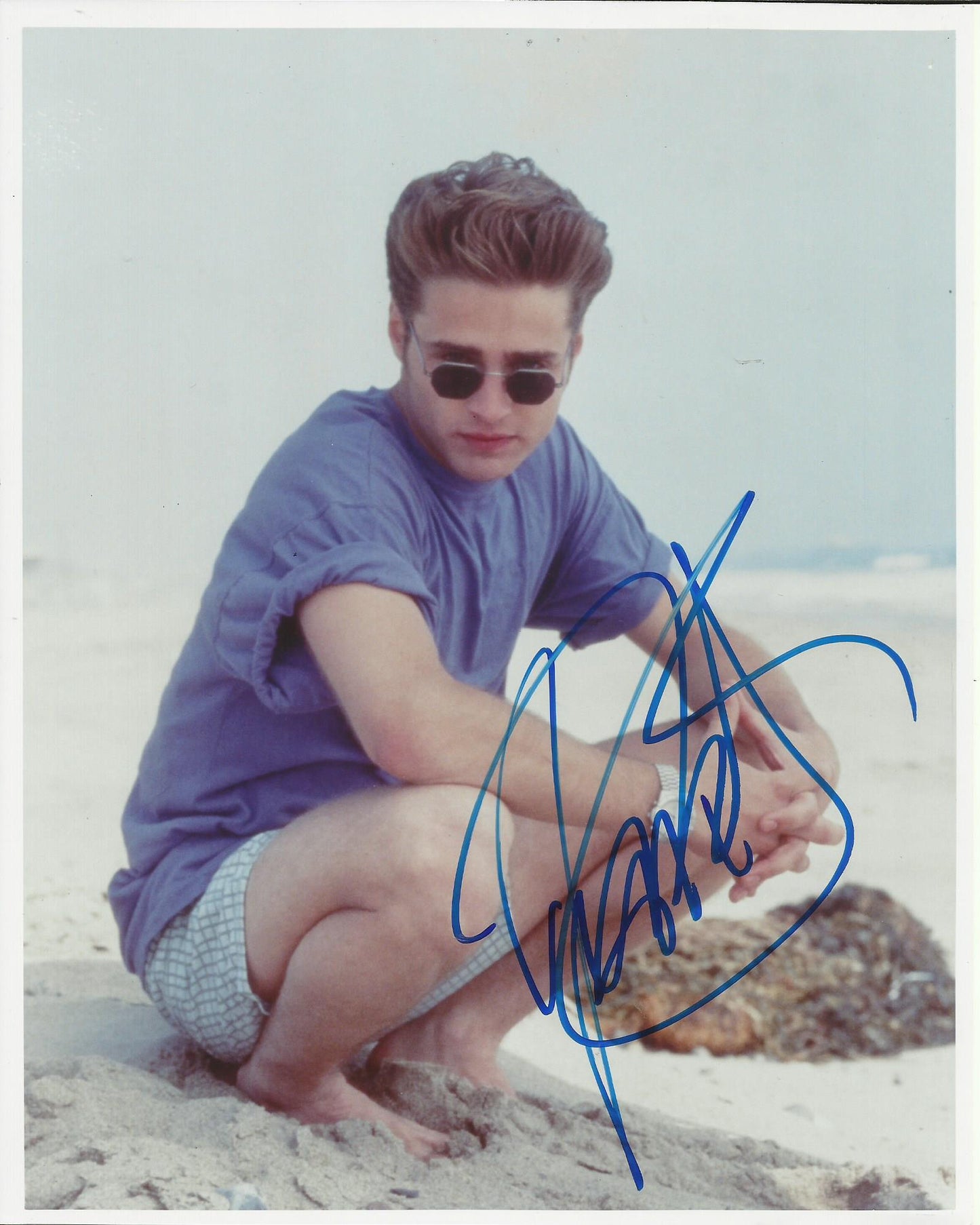 JASON PRIESTLEY SIGNED 8X10 PHOTO (2)