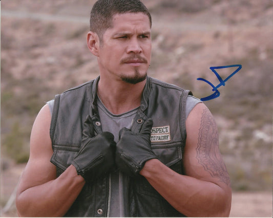 JD PARDO SIGNED MAYANS M.C 8X10 PHOTO (5)