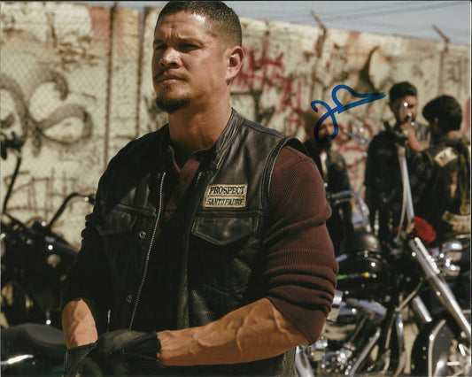 JD PARDO SIGNED MAYANS M.C 8X10 PHOTO (1)