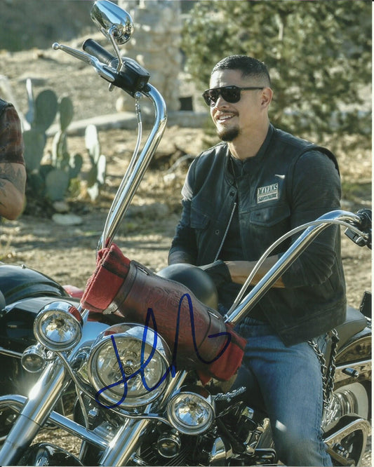 JD PARDO SIGNED MAYANS M.C 8X10 PHOTO (7)