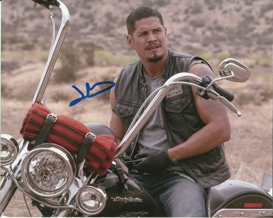 JD PARDO SIGNED MAYANS M.C 8X10 PHOTO (3)
