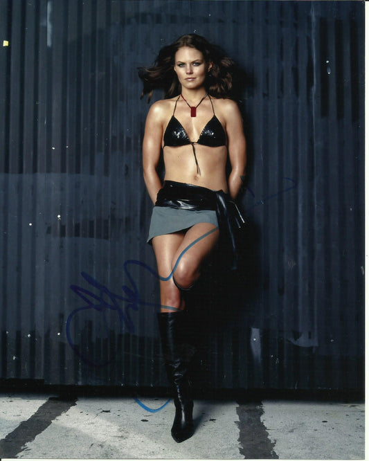 JENNIFER MORRISON SIGNED SEXY 10X8 PHOTO (6)