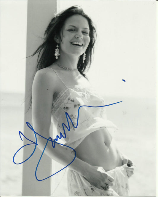 JENNIFER MORRISON SIGNED SEXY 10X8 PHOTO (8)
