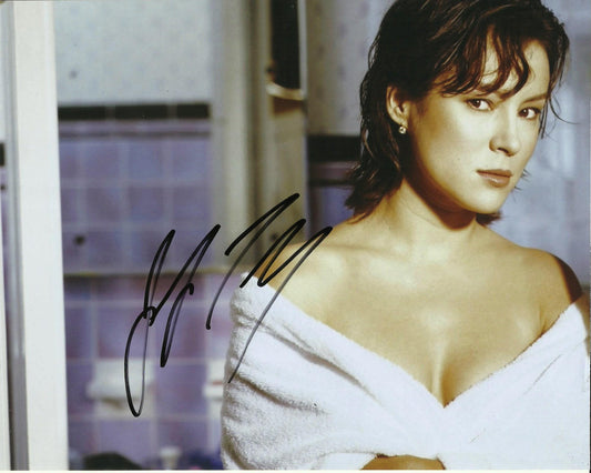 JENNIFER TILLY SIGNED SEXY 10X8 PHOTO (14)