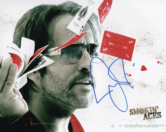 JEREMY PIVEN SIGNED SMOKING ACES 8X10 PHOTO (2)