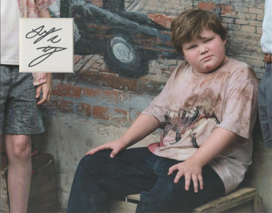 JEREMY RAY TAYLOR SIGNED 14X11 IT PHOTO MOUNT (1)