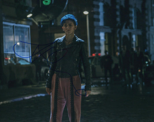 JESSICA HENWICK SIGNED MATRIX 8X10 PHOTO