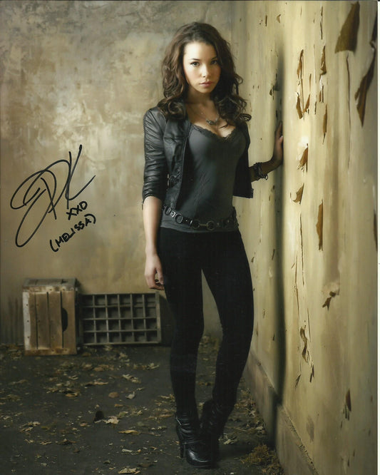 JESSICA PARKER KENNEDY SIGNED SEXY 8X10 PHOTO (1)