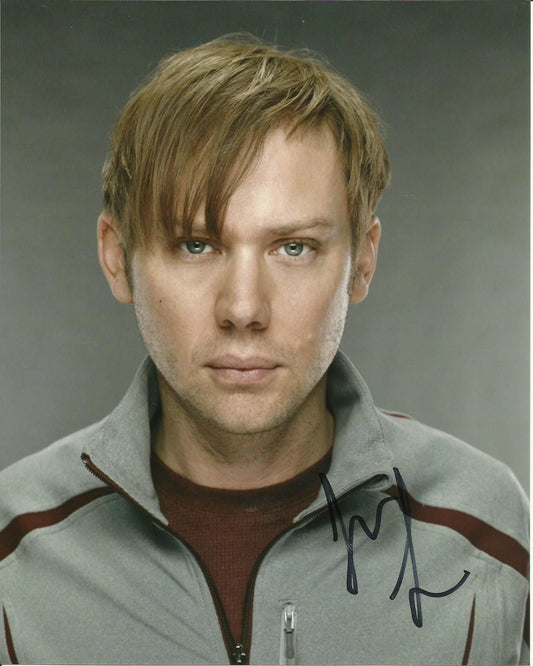 JIMMI SIMPSON SIGNED BREAKOUT KINGS 8X10 PHOTO (1)