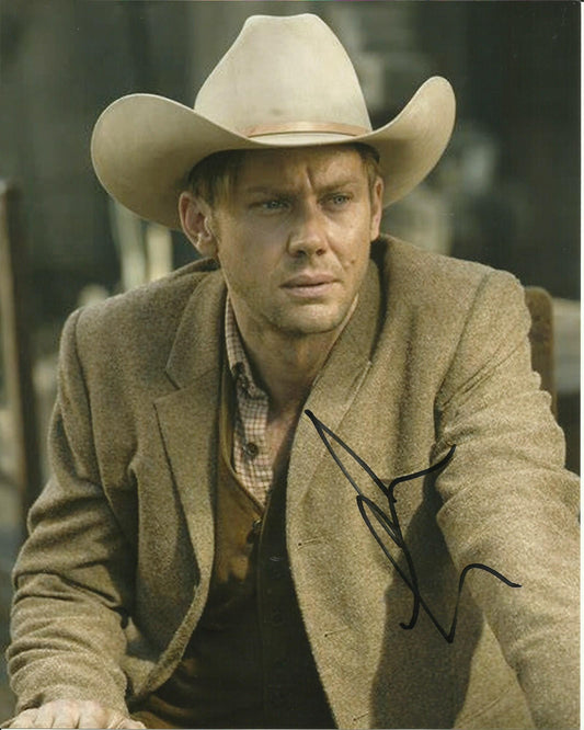 JIMMI SIMPSON SIGNED WESTWORLD 8X10 PHOTO (1)