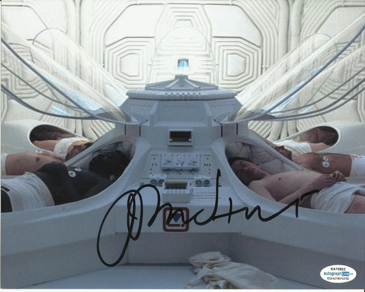 JOHN HURT SIGNED ALIEN 8X10 PHOTO (6) ALSO ACOA CERTIFIED