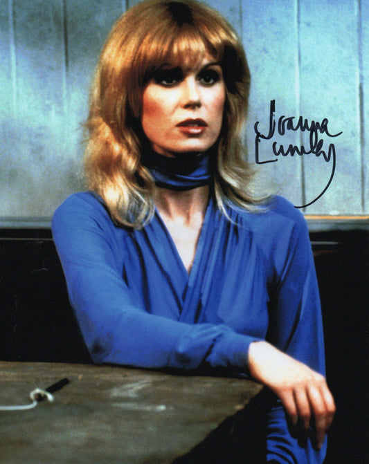 JOANNA LUMLEY SIGNED SAPPHIRE AND STEEL 10X8 PHOTO (3)