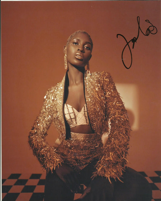 JODIE TURNER SMITH SIGNED SEXY 8X10 PHOTO