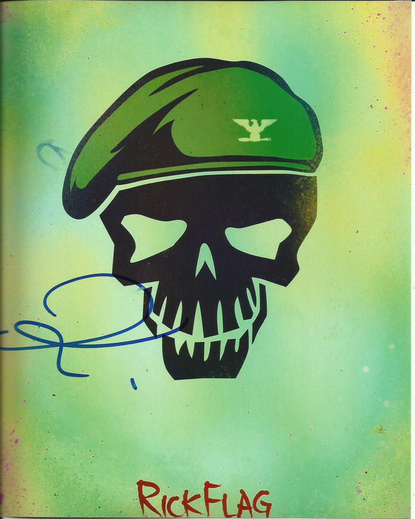 JOEL KINNAMAN SIGNED SUICIDE SQUAD 8X10 PHOTO (5)