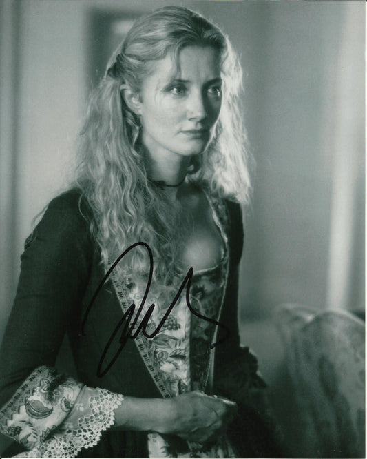 JOELY RICHARDSON SIGNED THE PATRIOT 10X8 PHOTO
