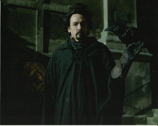JOHN CUSACK SIGNED THE RAVEN 8X10 PHOTO (2)