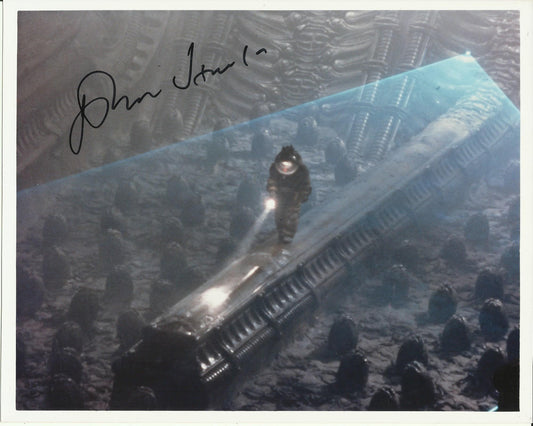 JOHN HURT SIGNED ALIEN 8X10 PHOTO (4)