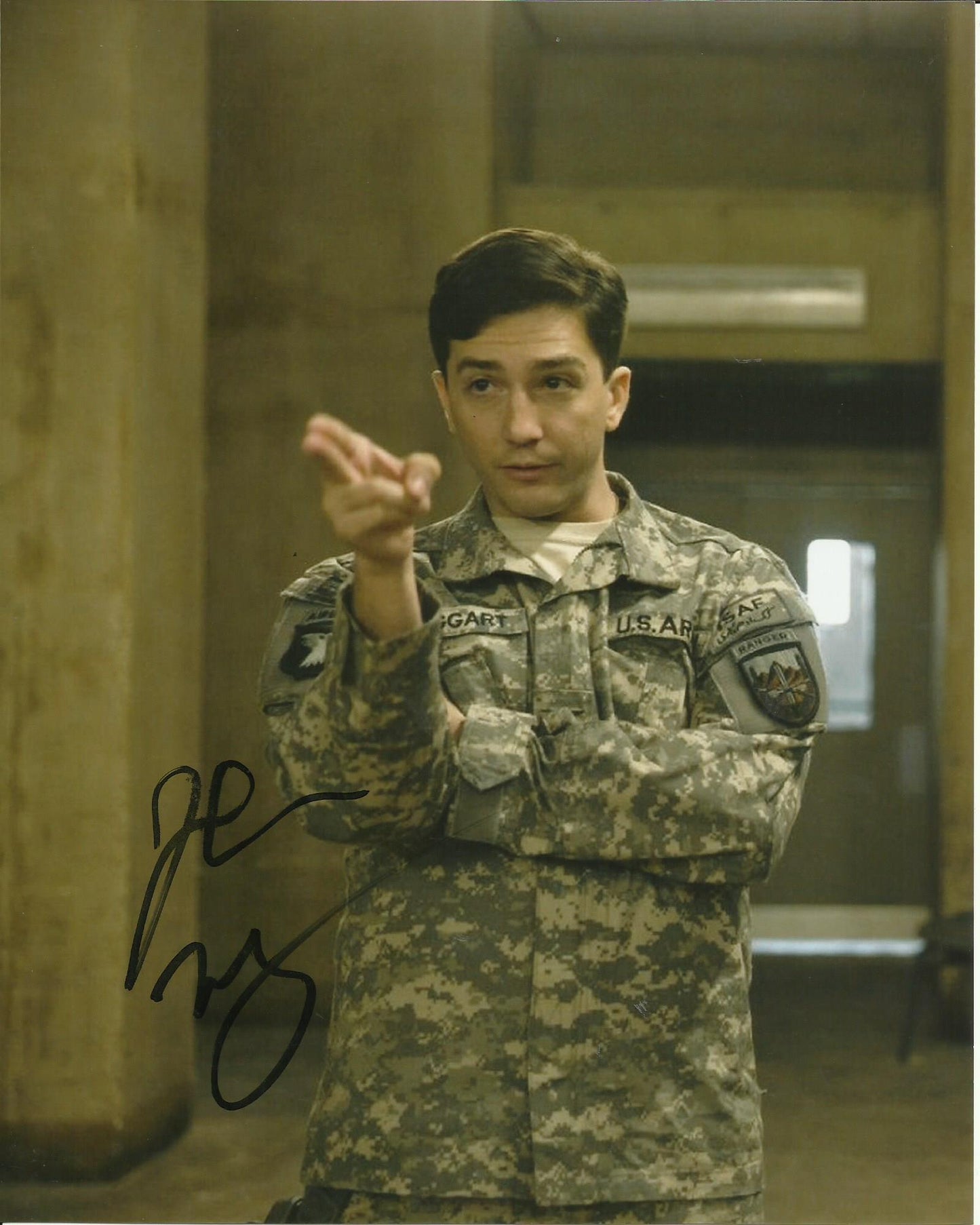 JOHN MAGARO SIGNED WAR MACHINE 8X10 PHOTO (1)