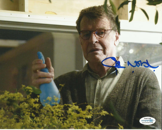 JOHN NOBLE SIGNED FRINGE 8X10 PHOTO (3) ALSO ACOA