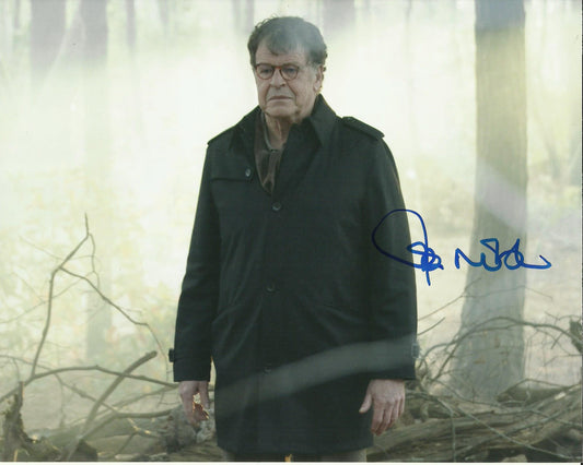 JOHN NOBLE SIGNED FRINGE 8X10 PHOTO (2)