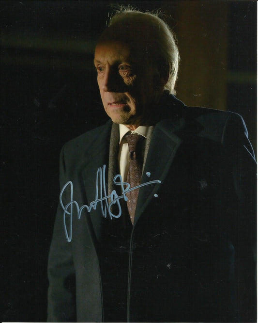 JONATHAN HYDE SIGNED THE STRAIN 8X10 PHOTO (1)