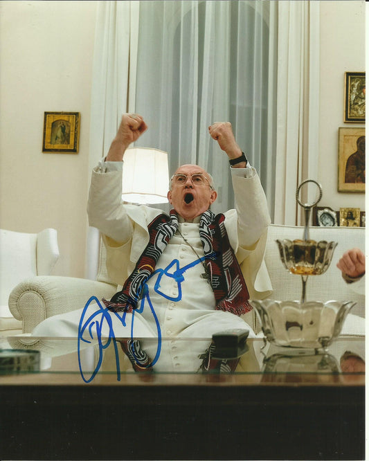 JONATHAN PRYCE SIGNED THE TWO POPES 8X10 PHOTO (1)