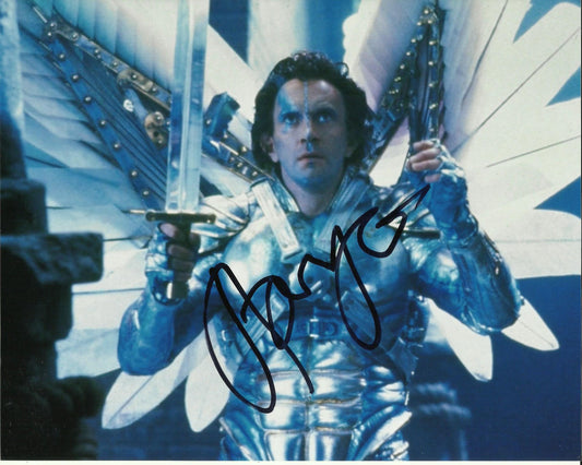 JONATHAN PRYCE SIGNED BRAZIL 8X10 PHOTO (2)