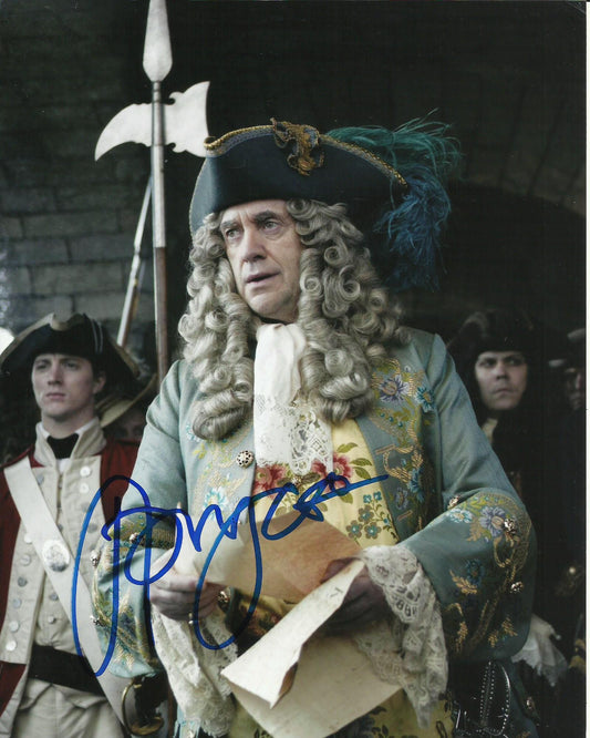 JONATHAN PRYCE SIGNED PIRATES OF THE CARIBBEAN 8X10 PHOTO (1)