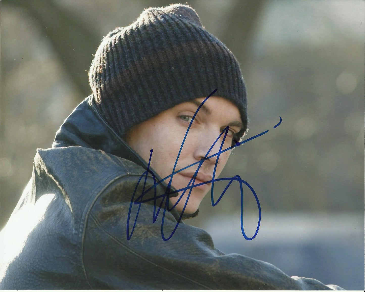 JONATHAN RHYS MEYERS SIGNED AUGUST RUSH 8X10 PHOTO UACC REG 242