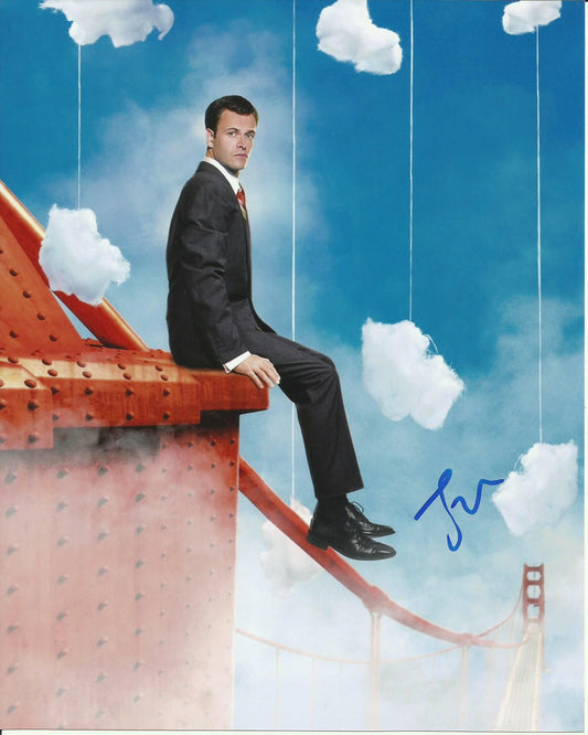 JONNY LEE MILLER SIGNED COOL 8X10 PHOTO (5)