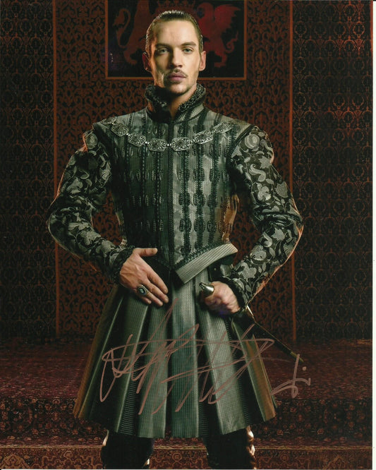 JONATHAN RHYS MEYERS SIGNED TUDORS 8X10 PHOTO UACC REG 242