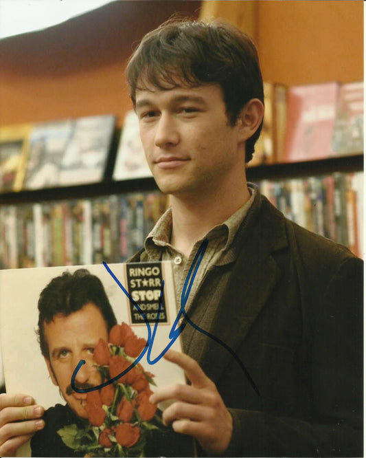 JOSEPH GORDON-LEVITT SIGNED 8X10 PHOTO