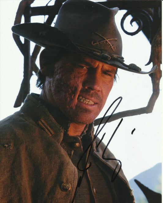 JOSH BROLIN SIGNED JONAH HEX 10X8 PHOTO