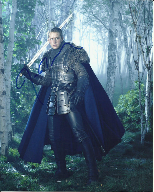 JOSH DALLAS SIGNED ONCE UPON A TIME 8X10 PHOTO (2)