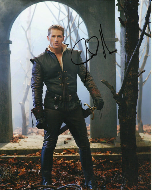 JOSH DALLAS SIGNED ONCE UPON A TIME 8X10 PHOTO (3)