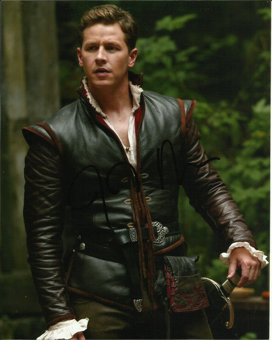 JOSH DALLAS SIGNED ONCE UPON A TIME 8X10 PHOTO (5)