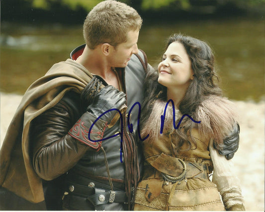 JOSH DALLAS SIGNED ONCE UPON A TIME 8X10 PHOTO (12)